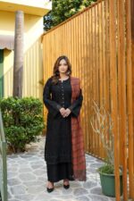 Sajjal Royale – Rose Quartz Elegance