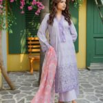 Sajjal Royale – Lavender Bloom Royale