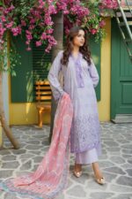 Sajjal Royale – Lavender Bloom Royale