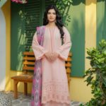 Sajjal Royale – Sunset Peach Glow