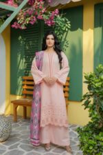 Sajjal Royale – Sunset Peach Glow