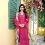 Sajjal Royale – Mint Aura Chikankari