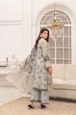 Ayzal Luxe – Elegant Lawn Embroidered Set - Image 2