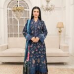 Ayzal Rose – Floral Breeze Lawn Suit