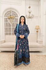 Ayzal Rose – Floral Breeze Lawn Suit