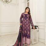 Ayzal Grace – Digital Floral Lawn Suit
