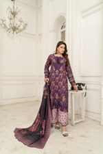 Ayzal Grace – Digital Floral Lawn Suit