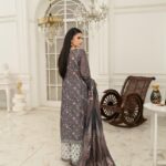 Ayzal Elite – Designer Printed Lawn Suit