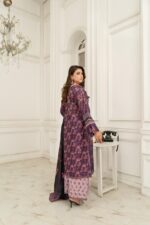 Ayzal Grace – Digital Floral Lawn Suit - Image 2
