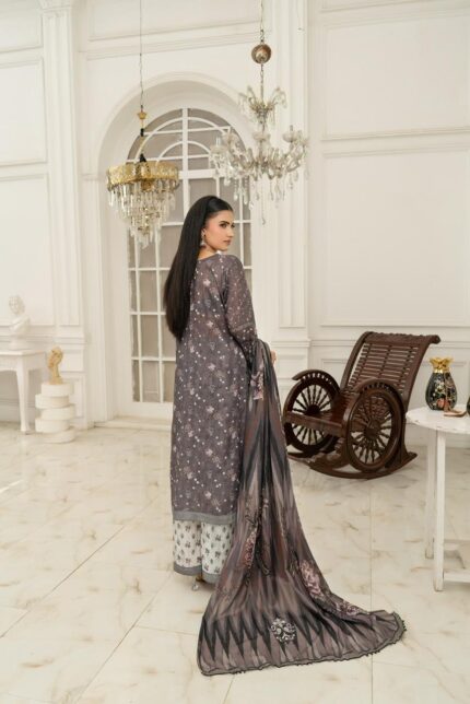 Ayzal Elite – Designer Printed Lawn Suit
