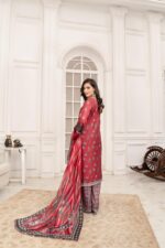 Ayzal Charm – Embroidered Breeze Lawn Outfit - Image 2