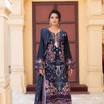 Raina Noor – Embroidered Lawn Festive Suit