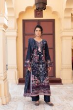 Raina Noor – Embroidered Lawn Festive Suit