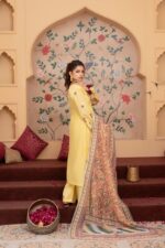 Raina Zara – Elegant Embroidered Lawn Set - Image 2