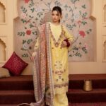 Raina Zara – Elegant Embroidered Lawn Set