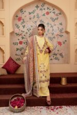 Raina Zara – Elegant Embroidered Lawn Set