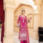 Raina Meher – Festive Lawn Embroidered Suit