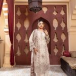 Raina Opal – Luxury Embroidered Lawn Suit