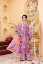 Raina Ayra – Floral Embroidered Lawn Suit