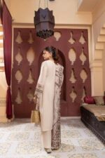 Raina Opal – Luxury Embroidered Lawn Suit - Image 2
