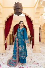 Raina Celeste – Premium Lawn Embroidered Ensemble