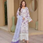 Zainab Collection – Lavender Dream