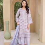Zainab Collection – Peach Petal Grace