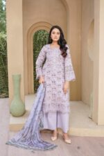 Zainab Collection – Peach Petal Grace