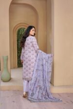 Zainab Collection – Peach Petal Grace - Image 2