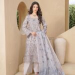 Zainab Collection – Classic Pearl White