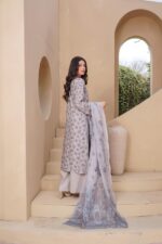 Zainab Collection – Classic Pearl White - Image 2