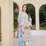 Zainab Collection – Sunset Amber Glow