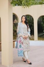 Zainab Collection – Sunset Amber Glow