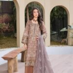 Zainab Collection – Royal Lilac Mist