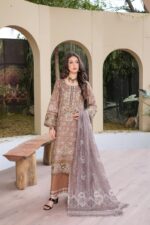 Zainab Collection – Royal Lilac Mist