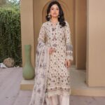 Zainab Collection – Dusty Rose Elegance
