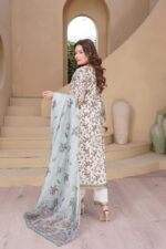 Zainab Collection – Sky Blue Serenity - Image 2