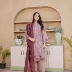 Zainab Collection – Midnight Charcoal Luxe