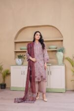 Zainab Collection – Midnight Charcoal Luxe