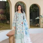 Zainab Collection – Mint Blossom Delight
