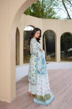 Zainab Collection – Mint Blossom Delight - Image 2