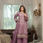Arooshy Noir Elegance Suit