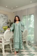 Arooshy Ivory Pearl Suit