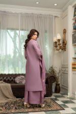 Arooshy Noir Elegance Suit - Image 2
