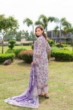 Sawaira Botanical Bliss Lawn Suit - Image 2