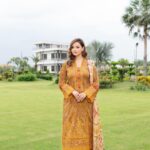 Sawaira Peach Garden Lawn Ensemble