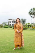 Sawaira Peach Garden Lawn Ensemble