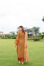 Sawaira Peach Garden Lawn Ensemble - Image 2
