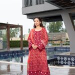 Sawaira Mustard Charm Lawn Outfit