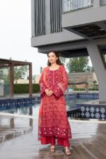 Sawaira Mustard Charm Lawn Outfit